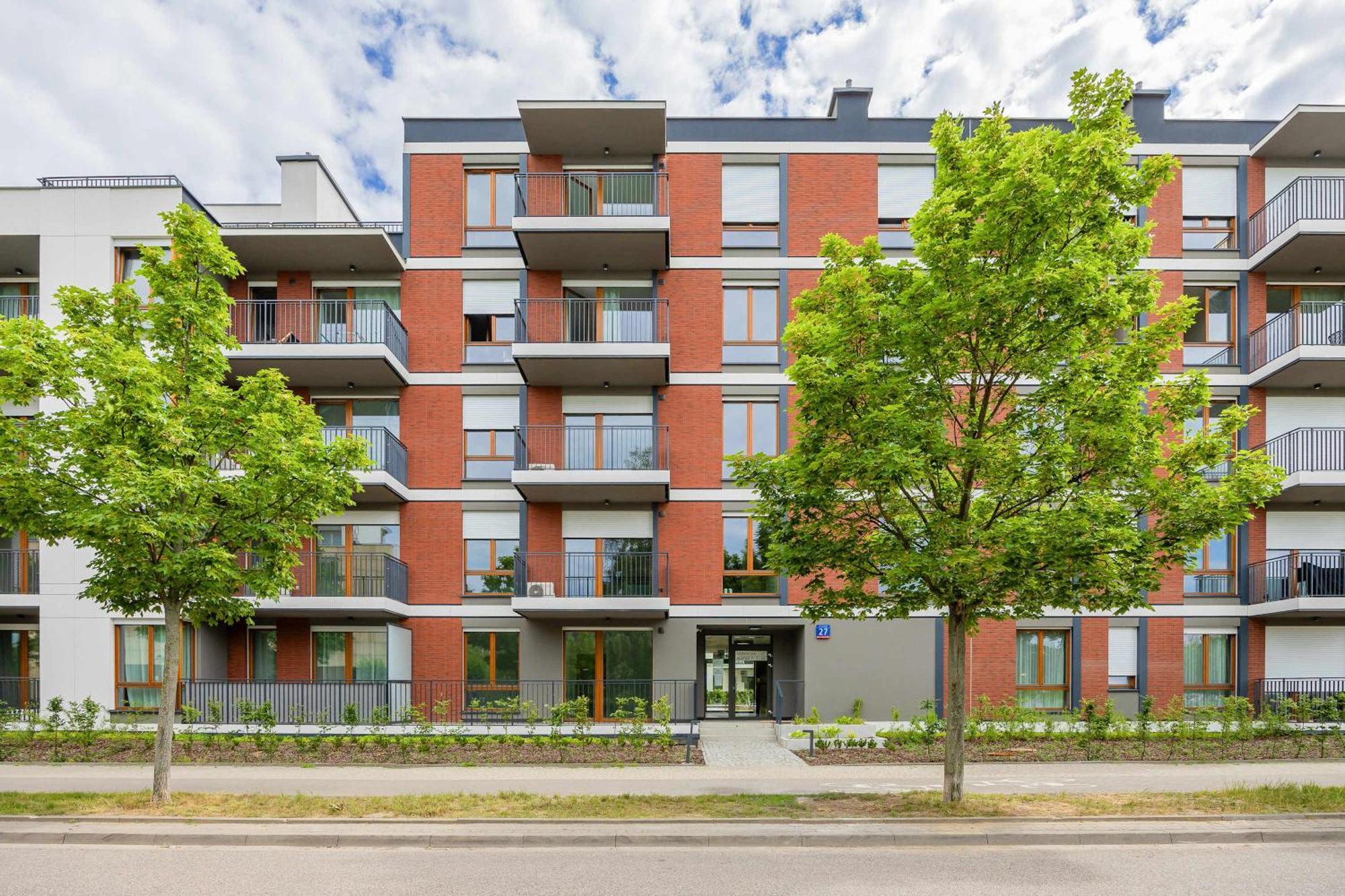 Apartment Sarmacka Wilanow With Parking, Sauna & Gym By Noclegi Renters Warszawa Exteriör bild