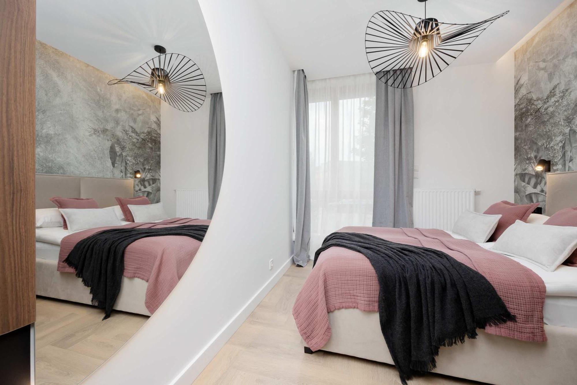 Apartment Sarmacka Wilanow With Parking, Sauna & Gym By Noclegi Renters Warszawa Exteriör bild