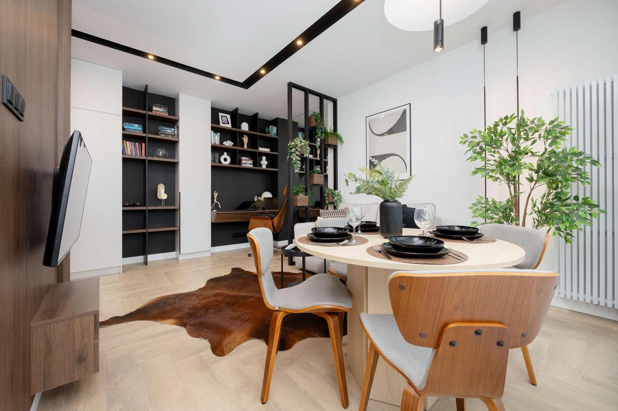 Apartment Sarmacka Wilanow With Parking, Sauna & Gym By Noclegi Renters Warszawa Exteriör bild