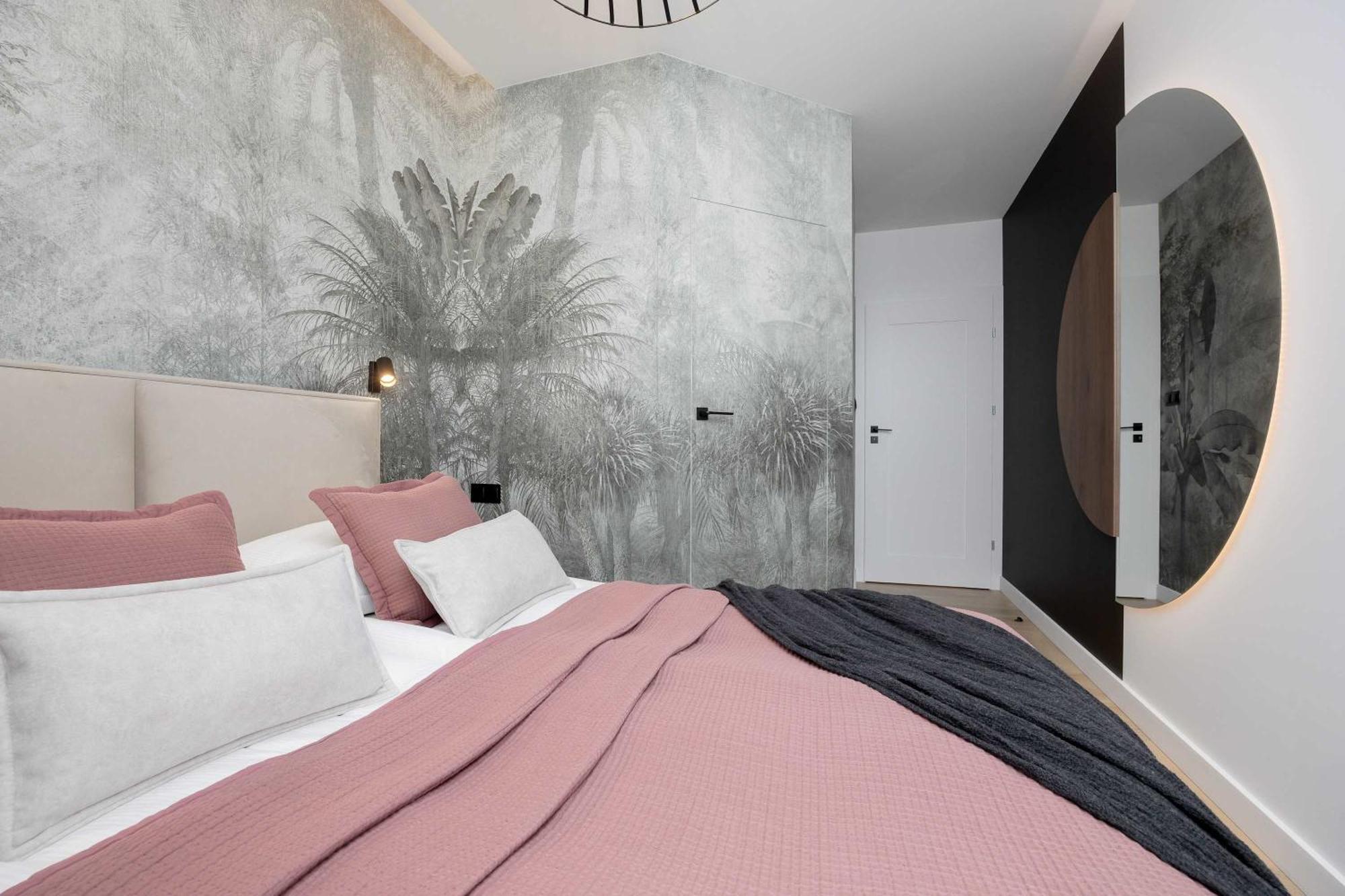 Apartment Sarmacka Wilanow With Parking, Sauna & Gym By Noclegi Renters Warszawa Exteriör bild