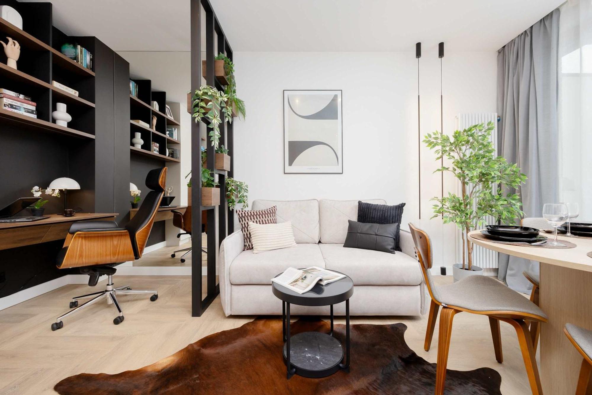 Apartment Sarmacka Wilanow With Parking, Sauna & Gym By Noclegi Renters Warszawa Exteriör bild
