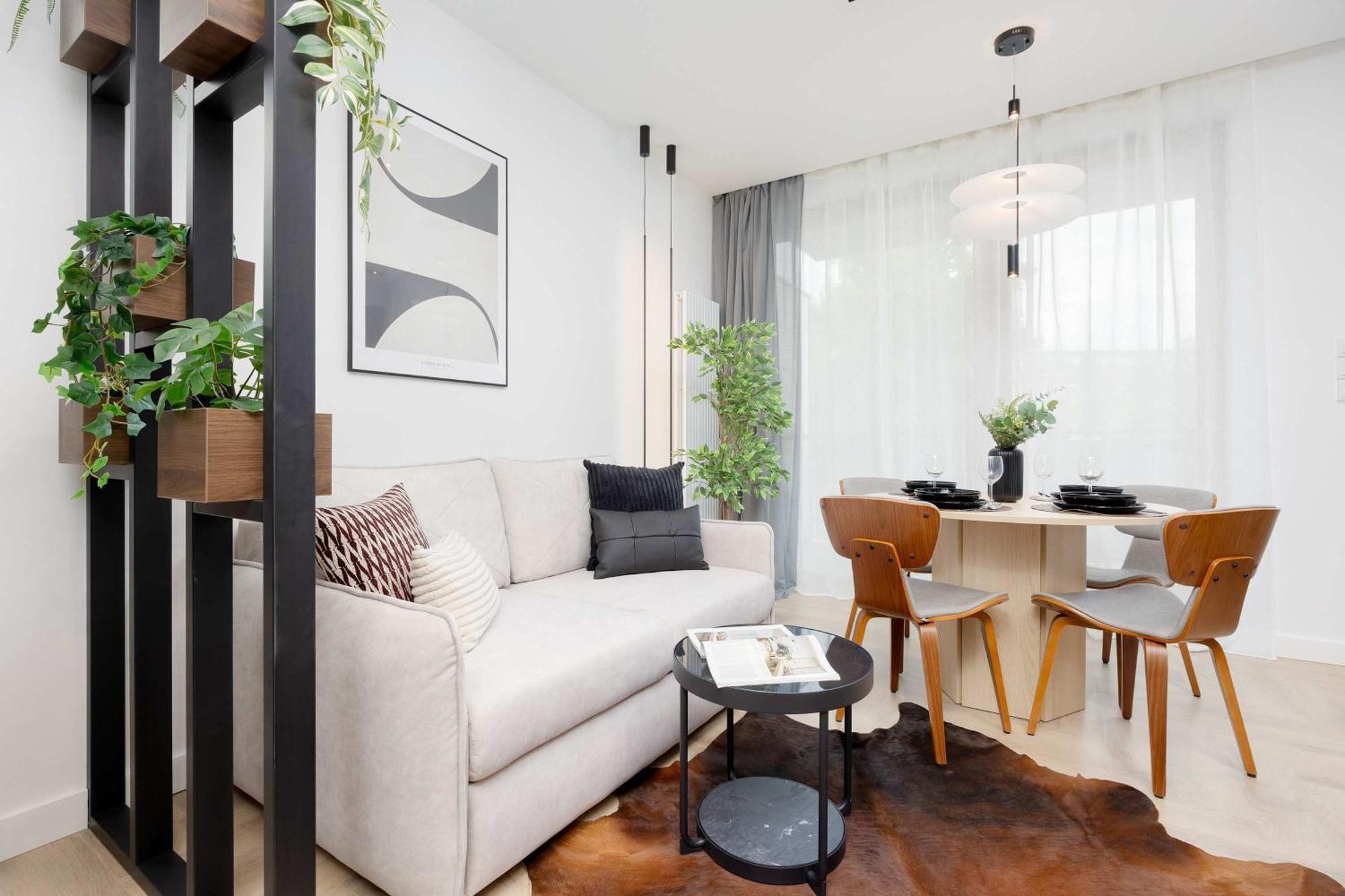 Apartment Sarmacka Wilanow With Parking, Sauna & Gym By Noclegi Renters Warszawa Exteriör bild